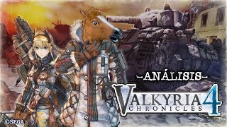 Valkyria Chronicles 4 review equina [upl. by Aniale]