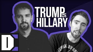 Hillary vs Trump  Discussion with Asmongold [upl. by Nealon224]