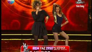 O Ses Türkiye  İrem Derici  12022012 [upl. by Boni]