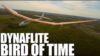 Flite Test  Dynaflite Bird of Time  REVIEW [upl. by Georgiana285]