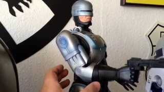 NECA ROBOCOP 14 SCALE  PART 2 [upl. by Llennahc661]