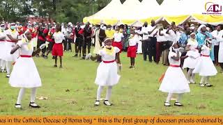 Laudamus te  Gloria Song  Emmaus Parish Choir Rongo [upl. by Clarkson]