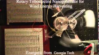 Triboelectric generators for harvesting fluidic energies [upl. by Lu]