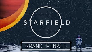 Starfield  Grand Finale  The Long Way Round [upl. by Ayardna632]