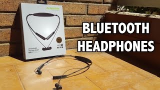 Review Ecouteurs Casque Bluetooth Avantree [upl. by Rramal]