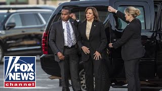 ‘The Five’ Kamala’s Secret Service agents get into a tussle [upl. by O'Neill]