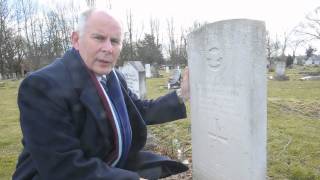 Grave of Dambusters hero Flt Engineer John Pulford [upl. by Ahsienak]