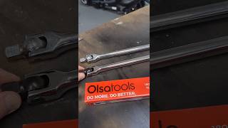 Why Olsa Tools Breaker Bar Is Better Than Harbor Freight tools olsatools automobile mechanic [upl. by Arimlede845]