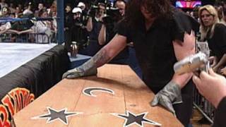 The Undertaker faces off against Kamala in a Coffin Match [upl. by Carson]