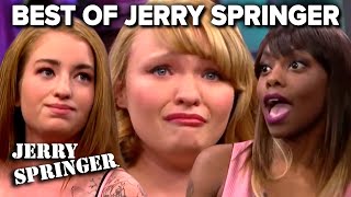 Best of Jerry Springer Show Compilation  PART 2 [upl. by Rochester]