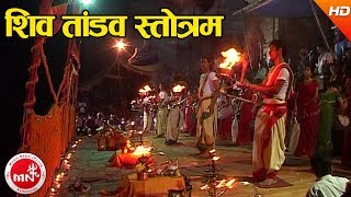 Shiva Tandav Strotam  Dharmadas Budhathoki  Shree Pashupati Nath Aarati [upl. by Suivatnom107]