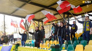 Lechia Zielona Góra  GKS quotPniówek74quot Pawłowice  16 Kolejka [upl. by Krystin]