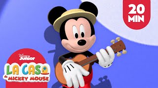 Mejores Canciones de La Casa de Mickey Mouse  Compilado [upl. by Hansiain927]