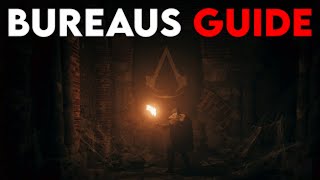 Assassins Creed Valhalla  A Brief History of the Hidden Ones GUIDE Bureaus Codex Pages amp Outfit [upl. by Estis]