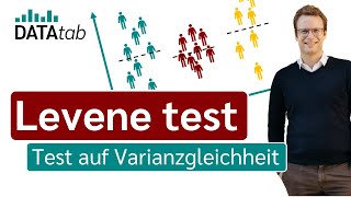 LeveneTest Test auf Varianzgleichheit [upl. by Sherwynd]