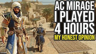 I Played Assassins Creed Mirage Early AC Mirage Gameplay [upl. by Adai]