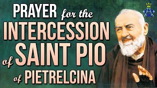 🕊️ Pathway to Grace A Prayer for the Intercession of Saint Pio of Pietrelcina [upl. by Einomrah]