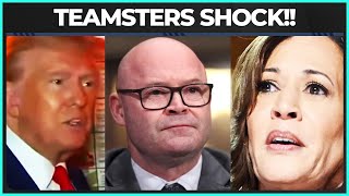 Teamsters Endorsement Announcement Shocks EVERYONE [upl. by Wilkison150]