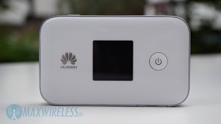 Huawei E5377T Test und Unboxing  deutsch [upl. by Haldan]