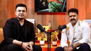 Pawan Singh Podcast With Shubhankar Mishra  Pawan Singh Full Interview [upl. by Melita]