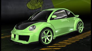 NFS Prostreet Pepega Mod part 3 i love my beetle [upl. by Naitsirt]