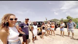 Jeep Adventure Tour  Island Time BVI [upl. by Greer]