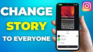 How To Change Instagram Story from Close Friends to Everyone in 2024  Full Tutorial [upl. by Udale]