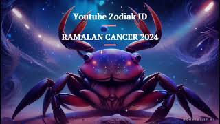 Ramalan Zodiak Cancer 2024  Ramalan Keuangan Karir Cinta dan Hoki💙 [upl. by Yelrebmyk]