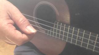 Strumming pattern for Drunken Sailor [upl. by Queston]