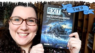 UNBOXING Kosmos Adventskalender  Das Ticket ins Verderben  Tag 9  Finden wir Leahs Bruder [upl. by Drahnreb]