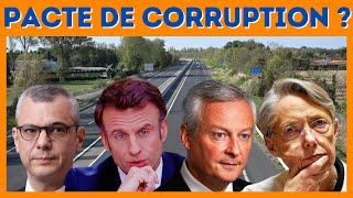 Autoroutes  Macron au cœur d’un énorme scandale [upl. by Acinnod753]