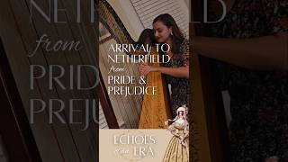 Arrival to Netherfield Harp Cover Dario Marianelli 2005 Pride amp Prejudice  part 1 janeausten [upl. by Riha745]