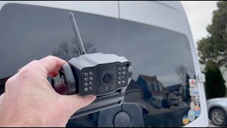 eRapta Wireless Backup Camera Quick Demo and Review [upl. by Bullivant320]