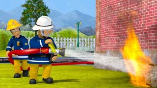 Op wacht 🚒  Brandweerman Sam Nederlands 🔥 Kinderfilms [upl. by Santini614]