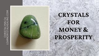 Crystals For Money amp Prosperity [upl. by Beffrey12]