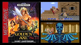 🎮 GOLDEN AXE PLUS 20  💥TYRIS FLARE💥   MEGA DRIVE  2022   GAMEPLAY COMPLETA [upl. by Airotciv]