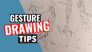 Gesture Drawing Tips [upl. by Gilboa]