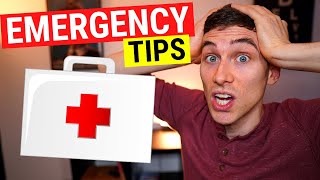 Eye Care Emergency Tips  Eye Care First Aid Prep [upl. by Hnahk]