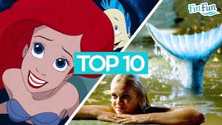 Top 10 Mermaids in Movies and TV [upl. by Anidnamra]