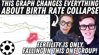 This One Graph Changed Everything I Thought I Knew About The Birth Rate Collapse [upl. by Meghann]