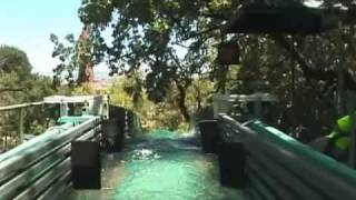 Log Jammer Log Water Ride Six Flags Magic Mountian Hbvideos Cooldisneylandvideos [upl. by Cortney]