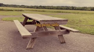 Everette  Picnic Table Official Lyric Video [upl. by Pierson]