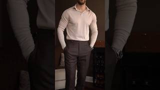 PreFall Outfit Idea  fallfashion falloutfits menswear mensfashion [upl. by Anek508]