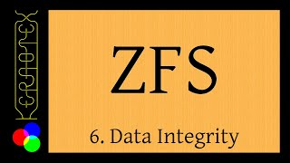 Beginners guide to ZFS Part 6 Data Integrity [upl. by Betthezel483]