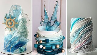 999 More Colorful Cake Decorating Compilation  Most Satisfying Cake Videos [upl. by Abehs533]