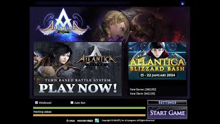 DetikDetik Server Awakenings   Atlantica Online Rebirth Indonesia [upl. by Freeland982]