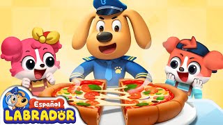 🔍Sheriff Labrador  Sin Pelear 🆚  Videos para Niños  BabyBus en Español [upl. by Stilla159]