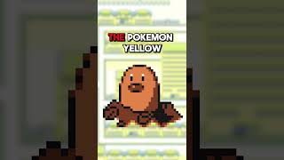 Diglett’s Classic Look in Generation I  Weird Little Dude shorts pokemon [upl. by Gordy]