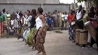 Congolese DanceDrum Rehearsal 3 Brazzaville Congo [upl. by Enamrej846]