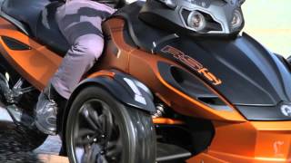 2014 Can Am Spyder RSS Review [upl. by Illak777]